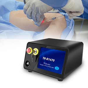 Dispositivo de tratamiento con láser de venas varicosas endovenosas EVLT 1470nm láser de diodo de fibra radial - Product Image 2