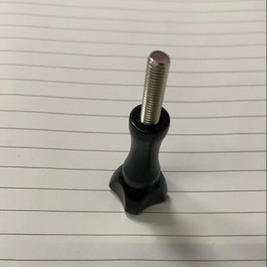 Para cámara de acción GoPro, tornillo largo universal de cintura delgada para soporte curvo DJI Osmo Action para una estabilidad óptima - Product Image 5