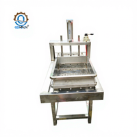 Machine de presse automatique professionnelle à tofu au lait de soja, fromage commercial en acier inoxydable cube chinois rectangulaire de meilleure vente