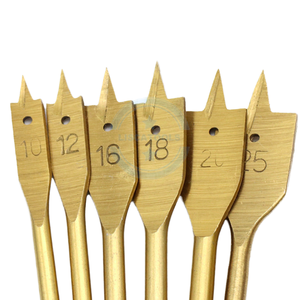 Broca de Punta Plana Hexagonal de Cambio Rápido de Alta Calidad, Broca de Acero con Alto Contenido de Carbono para Perforar Madera y Metal - Product Image 4