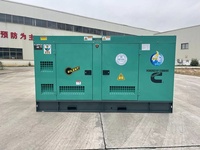Groupe électrogène diesel Cummins de l'usine Fujian Yihua, puissance de 50 kVA, 60 kVA, 80 kVA, 100 kVA-1500 kVA