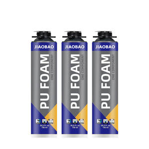 <span class=keywords><strong>Mousse</strong></span> de Construction d'<span class=keywords><strong>isolation</strong></span> de canette de pulvérisation de <span class=keywords><strong>mousse</strong></span> d'unité centrale en expansion <span class=keywords><strong>acoustique</strong></span> à faible expansion professionnelle pour fenêtre et porte - Product Image 3