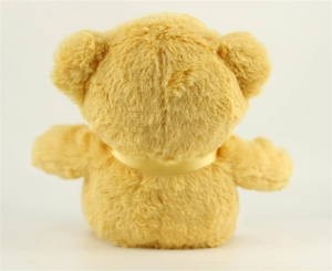 Orsacchiotto di <span class=keywords><strong>Peluche</strong></span> OEM da 8 Pollici, Super Morbido ed Elegante con Nastro, Antistress, Imbottito in Cotone PP, Regalo per San Valentino - Product Image 6