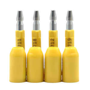 MA-BS9008 Nhà máy cung cấp dùng một lần một thời gian sử dụng Bolt con dấu Bullet Seal cho container - Product Image 3