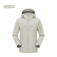 Manteau d'hiver à capuche en duvet de canard blanc intégré pour hommes et femmes, veste coupe-vent pour les sorties en plein air