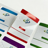 Etiquetas de Vinilo Holográficas Personalizadas Anti-Falsificación, Impermeables y Autoadhesivas para Empaques Médicos y Farmacéuticos