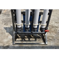 Système de purification d'eau par osmose inverse à ultrafiltration 1000 L/h avec pompe PLC, châssis en acier inoxydable SUS 304, taux de récupération élevé, garantie 1 an