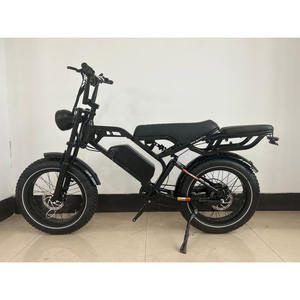 Venta caliente de alta velocidad 350W 48V 12Ah freno de tambor 20 pulgadas neumático motor China precio todoterreno montaña ciudad bicicleta eléctrica - Product Image 1