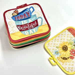 Hoshom 2025 Thiết Kế Mới Bảng Mat Làm Bằng Bông Với Biểu Tượng Tùy Chỉnh Từ Chứng Nhận Chất Lượng Cao Sản Xuất In Placemats - Product Image 6