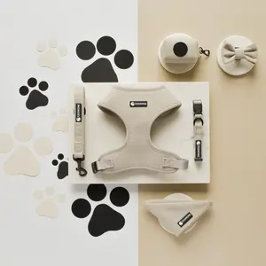 Individuelles Luxushausrüstung für Haustiere Hundebinde Alltagshausrüstung Laufbänder und Husieken für Haustierzubehör Hunde und Haustiertier