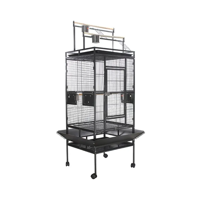 Selling Best Animal Cages Parrots New Design Metal Material Bird Cage With Best Price