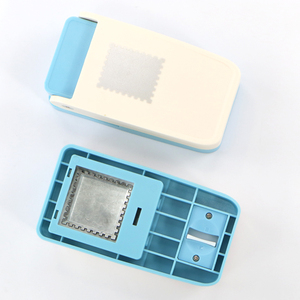 Kamei Bưu Chính tem hình chữ nhật dập nổi lỗ đấm lớn hơn đòn bẩy hành động thủ công giấy EVA cú đấm vuông cú đấm - Product Image 3