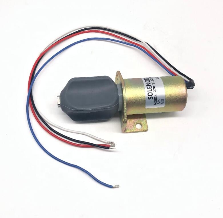 Perkins Diesel Engine Parts - High-Quality Solenoid Switch