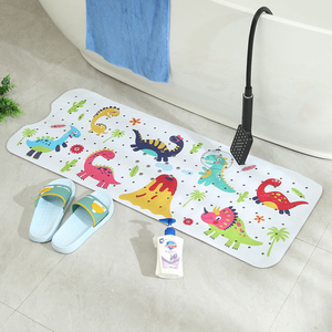 Tapis de bain antidérapant en PVC à prix abordable, tapis de douche antidérapant avec motif personnalisé - Product Image 6
