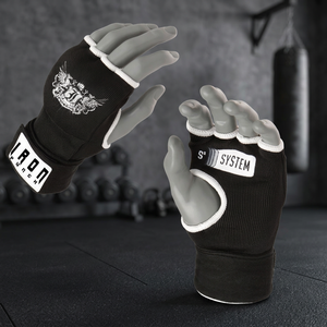 ผ้าพันมือ IRON PUNCH สำหรับกีฬา ทำจากผ้าฝ้ายผสมเจล พร้อมซิปและโลโก้สั่งทำได้ ดีไซน์น้ำหนักเบา แบบพันรอบ สำหรับศิลปะการต่อสู้และมวย - Product Image 3