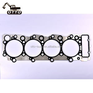 Прокладка головки блока цилиндров 8-97349491-0, оригинальные запчасти NPR 4HG1 897349-4910 8973494910 для запчастей экскаватора - Product Image 6