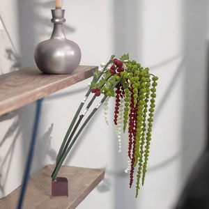 Las Mejores Flores Artificiales Realistas de Amaranto Colgantes, de Hilo de Seda, para Decoración de Bodas y Hogar - Product Image 3