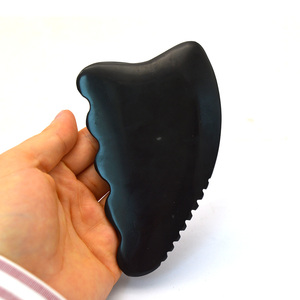 Masseur <span class=keywords><strong>facial</strong></span> traditionnel <span class=keywords><strong>chinois</strong></span> en pierre de Bian Gua Sha pour l'anti-âge et le lifting du visage, outil en jade de haute qualité - Product Image 5