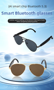 Gafas Inteligentes 2025, Último Modelo en Venta, Reproductor de Música, Traductor IA, Gafas Inteligentes - Product Image 4