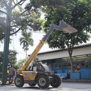 Aanpasbare 3.5ton Heavy Duty Kleine Telescopische Boom Heftruck Diesel Aangedreven All Terrain 4X4 <span class=keywords><strong>Loader</strong></span> - Product Image 6