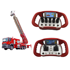 Télécommande sans fil pour système électrique de vanne solénoïde Danfoss de camion-échelle de pompiers - Product Image 1