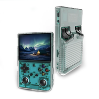 Coque de protection transparente pour console de jeu RG35XX PRO, étui de rangement transparent pour RG35XX PRO – Ventes Flash
