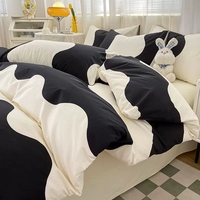 Parures de Lit en Coton 100 % à Impression Pigmentaire, Vente en Gros de Housses de Couette en Coton