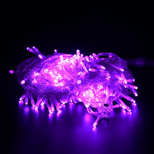 Guirnalda de Luces LED Decorativas para Exteriores, Impermeables, de Alta Densidad, para Decoración de Ambiente Festivo, Luces Colgantes - Product Image 2