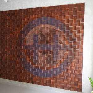 SHENGHANG Panneau mural moderne en bois <span class=keywords><strong>de</strong></span> caoutchouc 3D <span class=keywords><strong>à</strong></span> arc concave, imperméable, ton café <span class=keywords><strong>au</strong></span> lait, neutre et chaud, pour <span class=keywords><strong>tête</strong></span> <span class=keywords><strong>de</strong></span> <span class=keywords><strong>lit</strong></span> <span class=keywords><strong>de</strong></span> salon, facile <span class=keywords><strong>à</strong></span> poser - Product Image 5