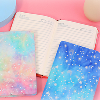 Magnifique cahier A5 arc-en-ciel à couverture rigide et à reliure cousue Mix & Match en peluche Diverses couleurs pour les étudiants et l'école Vente en gros