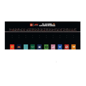 Cadre photo mural compatible <span class=keywords><strong>Lego</strong></span> SpeedF1, épaisseur 3,5 cm, peinture décorative suspendue, alliage d'aluminium, acrylique, MDF, cristal - Product Image 2