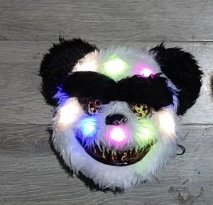 <span class=keywords><strong>Masque</strong></span> de <span class=keywords><strong>lapin</strong></span> effrayant Halloween LED effrayant <span class=keywords><strong>lapin</strong></span> sanglant lueur dans le noir <span class=keywords><strong>Masque</strong></span> de tueur d'<span class=keywords><strong>horreur</strong></span> Carnaval Effrayant <span class=keywords><strong>Masque</strong></span> de tête d'animal en peluche - Product Image 4