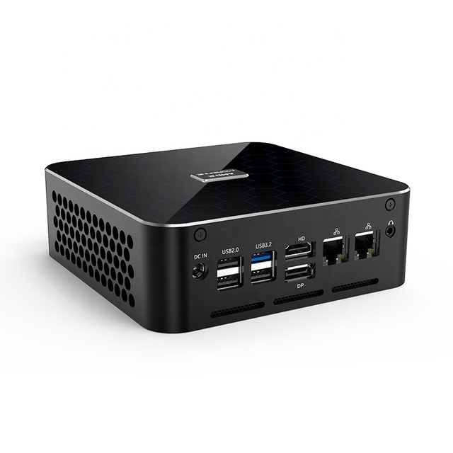 ZKMAGIC AMD Ryzen-9 6900HX Mini PC Thunderbolt 3 Mini Computador 64G DDR5 2TB PCIe4 2 LAN Gaming Computer WIFI6 WIN11