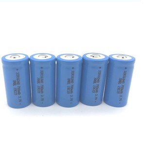 Batería de Litio 16340 <span class=keywords><strong>CR123A</strong></span> Recargable de Alta Capacidad 3.7V 1300 mAh, Puntero Láser Azul LC, Linterna de Luz Fuerte - Product Image 3