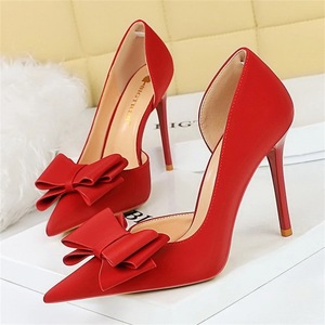 Talons en Soie Tendance 2025 – Nouveaux Modèles Bleu Royal à Lacets Métalliques de 10 cm pour Femmes - Product Image 5