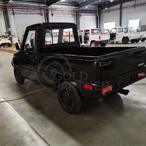 Tốc Độ Thấp Tốc Độ Cao Cơ Thể Nhỏ Pickup Điện Kèm Theo 4 Bánh Xe Minivan Để Bán Với Giá Rẻ - Product Image 2
