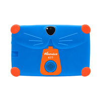 Tablette PC 7 pouces 1+8 Go du fournisseur d'origine avec Google Play Store téléchargeable, jeux éducatifs et étui en caoutchouc pour l'apprentissage