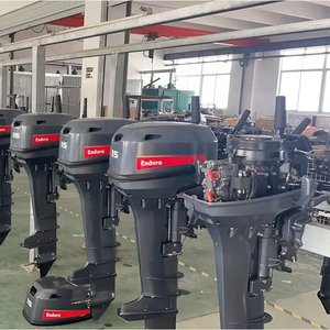 Лодочный мотор с двигателем 15 л.с., 2-тактный, одобренный CE, с коротким или длинным дейдвудом (опционально) - Product Image 4