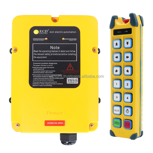 ECD-12D + 12 nút tốc độ phong cách mới Kiểm soát khoảng cách có thể được tùy chỉnh công nghiệp đài phát thanh tời điều khiển từ xa - Product Image 1