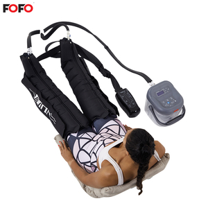 Sepatu bot terapi dingin terapi Cryo, perangkat kompresi terapi dingin otomatis ditingkatkan sirkulasi kustom - Product Image 3