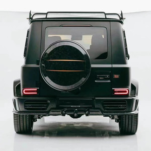 ชุดแต่งตัวถังรถยนต์ Mercedes G-Class W464 รุ่น P920 คาร์บอนไฟเบอร์ สไตล์ MSY กันชน สเกิร์ตข้าง ดิฟฟิวเซอร์ สปอยเลอร์ ฝากระโปรง ซุ้มล้อ กันชน - Product Image 4