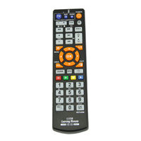 Control Remoto Universal con Aprendizaje IR L336 para Smart TV, CBL, DVD, SAT en 3 Dispositivos con Una Sola Tecla