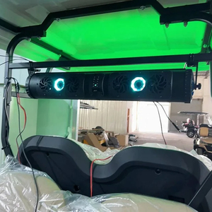 Soundbar <span class=keywords><strong>Bluetooth</strong></span> Party Bar dengan Pencahayaan RGB dengan Sistem <span class=keywords><strong>LED</strong></span> 8 Speaker UTV ATV Speaker Soundbar 27 inci - Product Image 3