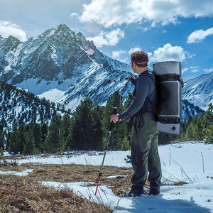 60L spor su geçirmez spor çantası ağır yün açık botla botla ekipmanları kamp kayak için şık kuru çanta - Product Image 6