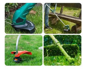 Bobine de remplacement en nylon noir pour débroussailleuse avec alimentation automatique, ligne filetée de 16 pieds/4,9 m - Product Image 4