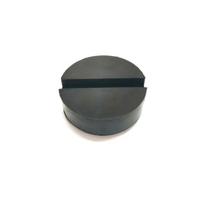 Venta al por mayor de coche Universal ranurado MARCO DE FERROCARRIL piso almohadillas robo Pad adaptador negro - Product Image 5