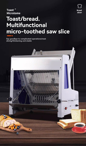 Nuova Macchina Commerciale per Tagliare il Pane con Funzione di Taglio Quadrato, 220V, per Farina e Acqua, per Produzione Panificaria - Product Image 5