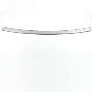 Kit de carrosserie de plaque de protection de pare-chocs arrière et intérieur de voiture en <span class=keywords><strong>acier</strong></span> inoxydable, accessoires de mise à niveau pour KIA Carnival 2022 - Product Image 1