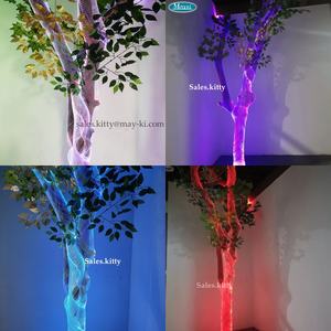 <span class=keywords><strong>Kit</strong></span> d'éclairage en maille à fibres optiques <span class=keywords><strong>LED</strong></span> RGB étanche pour extérieur avec moteur lumineux <span class=keywords><strong>LED</strong></span> IP65 60W - Product Image 4