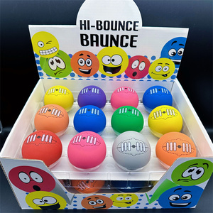 HAPU - Mini Balón de Rugby de 60 mm, Colorido, con Logotipo Personalizado, Balón Hueco de TPR, Juguete Deportivo para Niños de Alta Elasticidad - Product Image 6